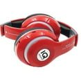 thumbnail image 3 of Supersonic Headphones - Red, 3 of 4