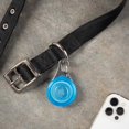 thumbnail image 5 of Nite Ize Wearabout - Soporte de rastreador para mascotas, color azul, 2 unidades (paquete de 2), 5 of 5