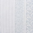 thumbnail image 5 of My Texas House 14" x 24" Blue Floral Stripe Decorative Pillow Cover, 5 of 5