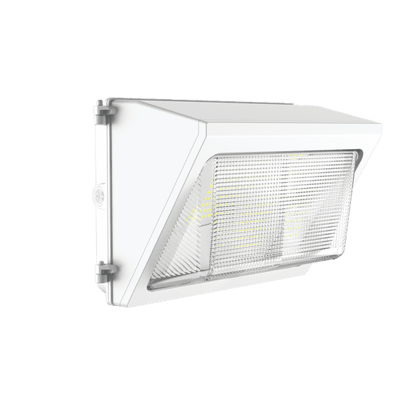 LED Standard Wall Pack (Tiger GSR) 20W-40W-60W-80W CCT Tunable (3000K-4000K-5000K) White w/ Photocell + QSR DLC Prem (MES)
