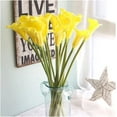 3Pcs Big 67Cm Real Touch Calla Lily Artificial Flowers Decorative