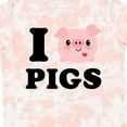 thumbnail image 4 of Inktastic I Love Pigs Boys or Girls Toddler T-Shirt, 4 of 5