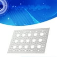 thumbnail image 3 of Aluminum Grid Plate, Orifice Plate Excellent Performance Mesh Panel Display  For Home For Living Room, 3 of 8