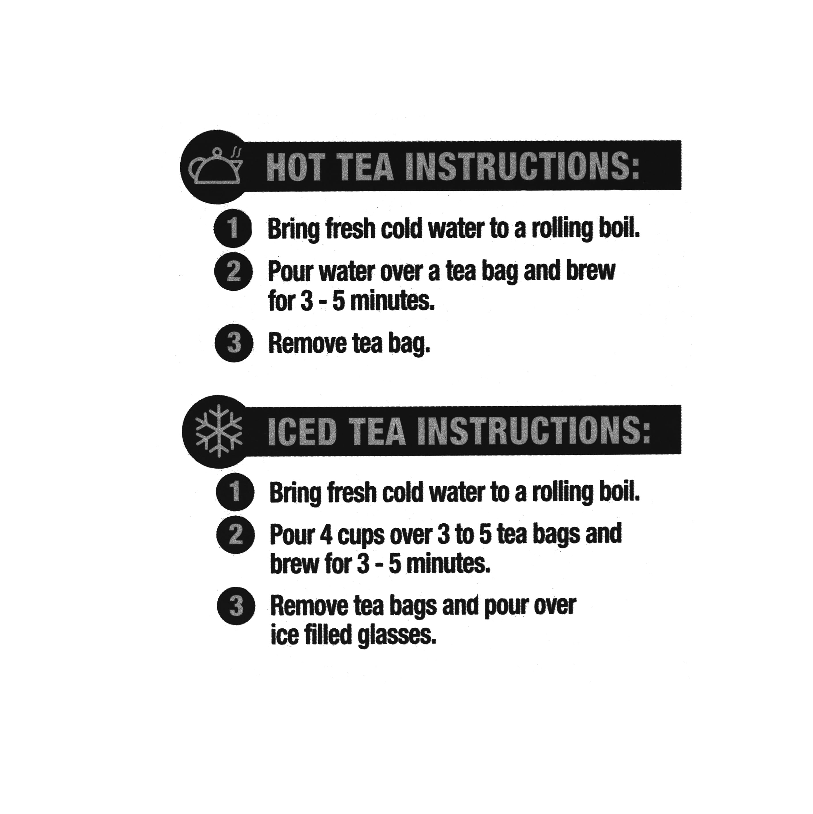 Great Value, Peppermint Herbal Tea, Tea Bags, 40 Ct