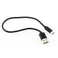 thumbnail image 4 of 1ft Short USB Cable for T-Mobile REVVL 6 5G Phone - Type-C Charger Cord Power Wire L4V Compatible With REVVL 6 5G Model, 4 of 5