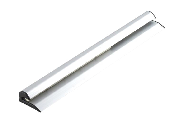Hangman CSA12T ClipIt Strip Note And Paper Holder, Aluminum