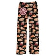 thumbnail image 2 of Collections Etc Comfy Pizza is Forever Drawstring Lounge Pants, 2 of 4