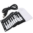 thumbnail image 2 of Rdeghly Clavier Électronique Musical 49 Touches Cadeau pour Enfants Orgues de Piano Électriques Rechargeable, 2 of 8