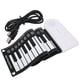 thumbnail image 2 of Teclado de piano eléctrico, funciones teclas calientes teclado eléctrico Plegable Portátil para el Aprendizaje musical para el HOGAR, 2 of 7