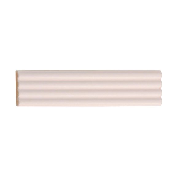Arte 1.97 in. x 7.87 in. Matte Pink Ceramic Subway Deco Wall and Floor Tile (4.54 sq. ft./case) (42-pack)