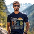 thumbnail image 3 of Vintage February 1958 T-Shirt - Retro Style Birthday Tee for Men - Meaningful Birthday Gift for February Born, 3 of 4