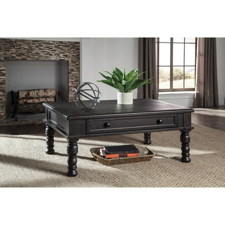 Rectangular Storage Cocktail Table - Signature Design by Ashley Sharlowe Rectangular Cocktail Table