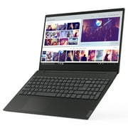 Lenovo ideapad S340 15.6" Laptop, Intel Core i3-8145U Dual-Core Processor, 8GB Memory, 128GB Solid State Drive, Windows 10 - Onyx Black - 81N800H3US