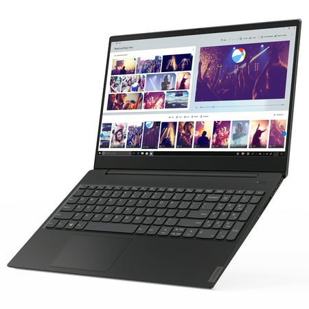 Lenovo ideapad S340 15.6" Laptop, Intel Core i3-8145U Dual-Core Processor, 8GB Memory, 128GB Solid State Drive, Windows 10 - Onyx Black - 81N800H3US