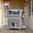 Regular, variant on Aivituvin Outdoor Feral Cat House 2-Story Cat Cottage Kitten Shelter with Window 24.02"D x 33.86"W x 7.28"H