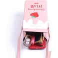 thumbnail image 4 of Bolso bandolera con forma de caja de leche, de frutas, plátano y fresa para niñas, para mujer, para teléfono, cartera, bolsos de hombro, 4 of 6