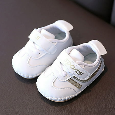 

〖TOTO〗Toddler Shoes Children White Shoes Toddler Shoes Girls Boys Sandals Baby Sandals Open Toe Casual Summer Baby Shoes Non Slip Rubber