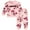 Coral pink, variant on Disney Minnie Mouse Toddler Girls Fleece Sweatshirt and Pants Set Infant to Little Kid