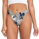 thumbnail image 1 of Balery Dog Tangas de Algodón para Mujer con Estampado – Ropa Interior Sexy, Transpirable, G-string-Large, 1 of 6