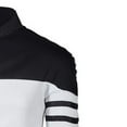 thumbnail image 4 of IROINNID Men's Zip Up Long Sleeve Contrast Color Casual Autumn Color Matching Splicing Jacket Sweater Jacket, 4 of 4