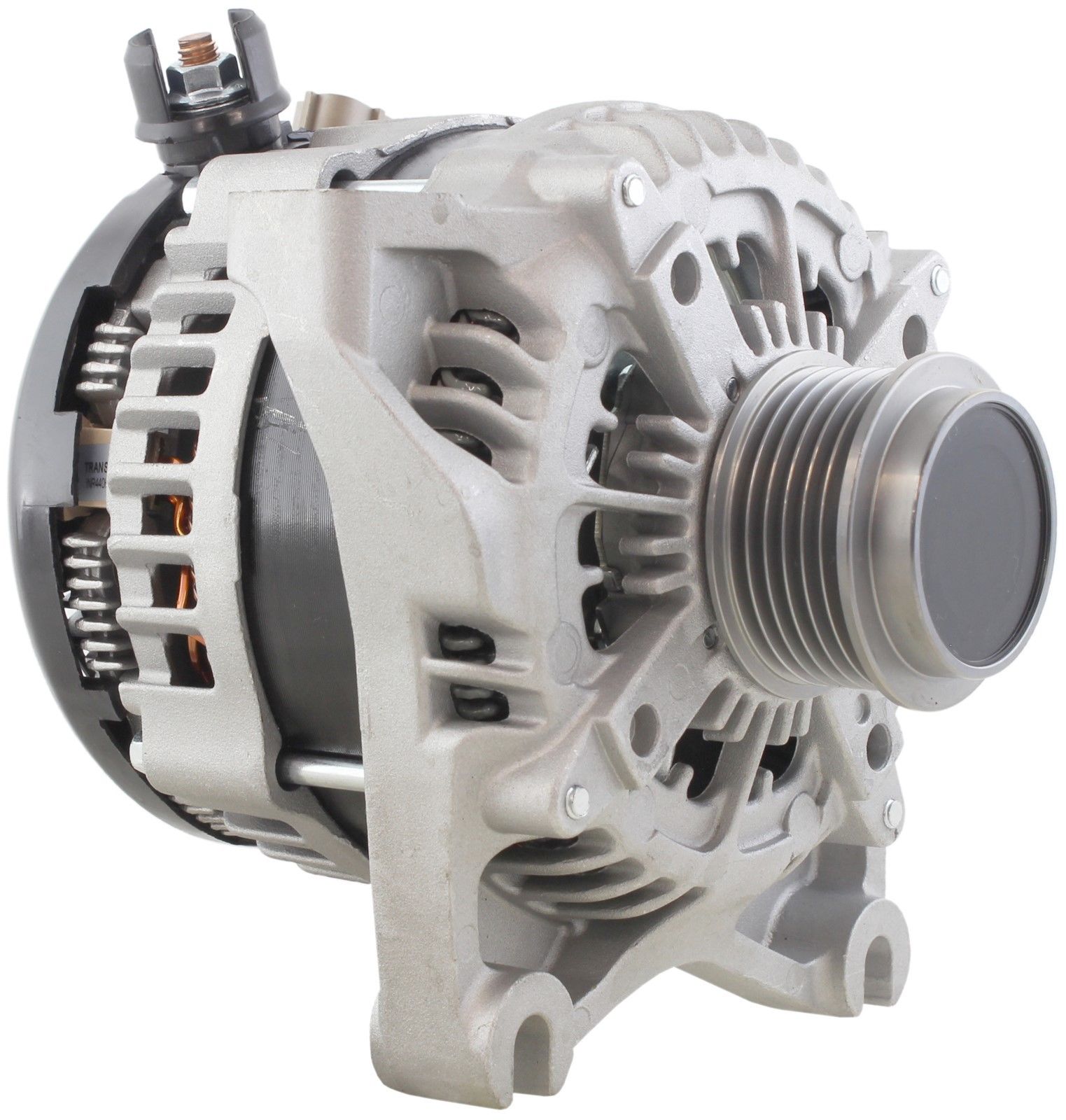 New Alternator Ford E350 E450 V10 6.8L 2009 2010 2011 2012 220 Amp