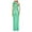 Mint Green, variant on RQYYD Women's Sparkly Sequin Jumpsuits Ladies Shiny Sequin Overalls Pants