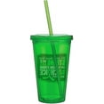 thumbnail image 2 of How Strong We Are Acrylic Tumbler - Lime Green, 2 of 5