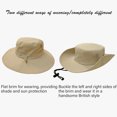 thumbnail image 6 of RUISINERY Breathable Sun Hat Wide Brimmed Lightweight Foldable For Outdoor Hiking Fishing Beach Activities, 6 of 8