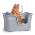 thumbnail image 1 of Arenero Para Gato Caja De Arena Grande Con Pala Esquimal Pets Color Gris, 1 of 6