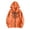 Orange, variant on Men Hooded Full Zip Long Sleeve Drawstring Jacket with Elastic Cuffs,Casual Versatile with Pockets Daily Working Outdoor Wear,Beige,3XL