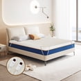 thumbnail image 2 of Costway 80" x 60" Heated Mattress Pad Queen Size Machine Washable Electric Bed Warmer, 2 of 9