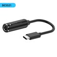 thumbnail image 1 of Cable de carga rápida DC/Square hembra a tipo C macho Max Power PD65W para computadora Kuymtek Para estrenar, 1 of 2