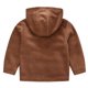 thumbnail image 2 of Gibobby Abrigos de invierno para niños y niñasNiños pequeños, niñas, invierno, manga larga, , estampados a cuadros, vellón, grueso, cálido, con capucha, (Marrón, 12-18 Meses), 2 of 3