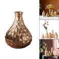 thumbnail image 1 of Florero de cristal Florero floral hidropónico moderno decorativo elegante para decoración para hogar, bodas, regalos de inauguración de - Un A Macarena florero decorativo, 1 of 7