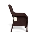 thumbnail image 3 of Tortuga Outdoor Sea Pines Dining Chair - Java, 3 of 5