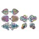 thumbnail image 4 of 4 piezas clips para chal Yuyangstore aleación, 4 of 8