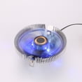 thumbnail image 3 of Ventilador Enfriador De Cpu, Disipador De Calor, Ventiladores De Radiador, Luz Azul Led Para Intel Lga775/1156/1155 I3/I5/I7 Para Amd Am2/Am2+/Am3 Para Am4 Ryzen Yuarrent EL009054-00, 3 of 5