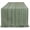 Artichoke Green, variant on Variegated Tabletop Collection, Table Runner3x108, Tango Red