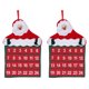thumbnail image 2 of Calendario De Cuenta Atrás De Navidad, 2 Calendarios Colgantes De Adviento, Tamaño Adecuado, Colores Vivos Para Pared ANGGREK Otros, 2 of 8