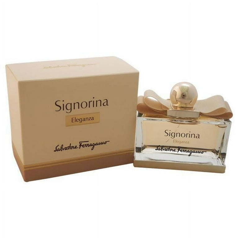 Free Shipping Salvatore Ferragamo Signorina Eleganza Eau De Parfum Spray for Women 3.4 oz Walmart