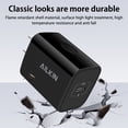 thumbnail image 4 of Usb c block,USB C Wall Charger Block,2PACK AILKIN PD 20W USB C Wall Charger Power Delivery Fast Charging for Android Type C Charger Block,Dark Black, 4 of 6