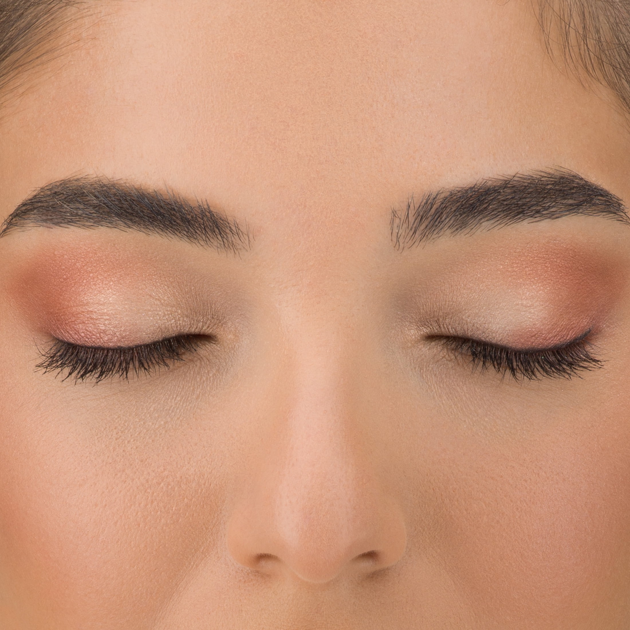 MINERAL FUSION Vegan Eye Shadow Palette, Romantic Getaway | 4 Blendable Shades Matte, Satin, Shimmer