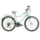 thumbnail image 1 of Bicicleta BLACK PANTHER Marsella R26 6V C/Parr Verde, 1 of 3
