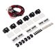 thumbnail image 3 of Lámpara brillante 1/10 accesorios de control remoto Accesorios de control remoto Accesorios Accesorios Crawlers Accesorio para automóviles Modificación 6 piezas de luces 1 Conjunto Yuarrent FN001642-02, 3 of 5