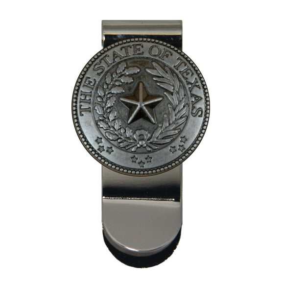 Texas State Seal Money Clip