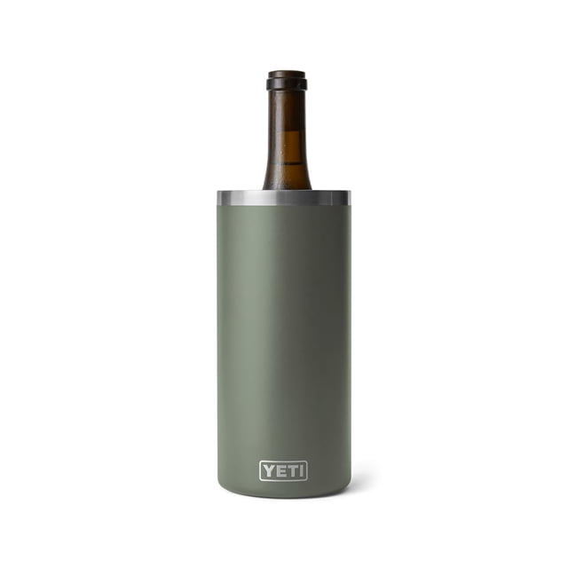 Enfriador de vino YETI Rambler Camp Green para botellas de vino