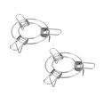 thumbnail image 1 of Kitchen Utensils Set Telescopic Folding Steam Rack Rice Cooker Steamer Food Steamer Basket Foldable Accessories For Air Fryer Steaming Basket Vegtable Steamer Cake 304 Stainless Steel Vegetable, 1 of 9