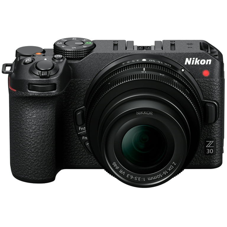 Nikon Z 30 w/NIKKOR Z DX 16-50mm f/3.5-6.3 VR & NIKKOR Z DX 50