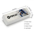 thumbnail image 2 of FIFA Estuche Rígido para Gafas de Cuero PU Protector con Forro de Felpa Premium Suave para Hombres y Mujeres, 2 of 6