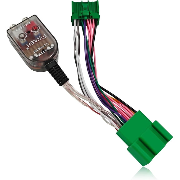 Radio Stereo Wiring Harness Add A Subwoofer Amplifier Adapter for Radio System for GM Chevy Camaro Colorado Silverado GMC Canyon Sierra 1500 2500 3500HD Car Stereo Wiring Harness Adapter